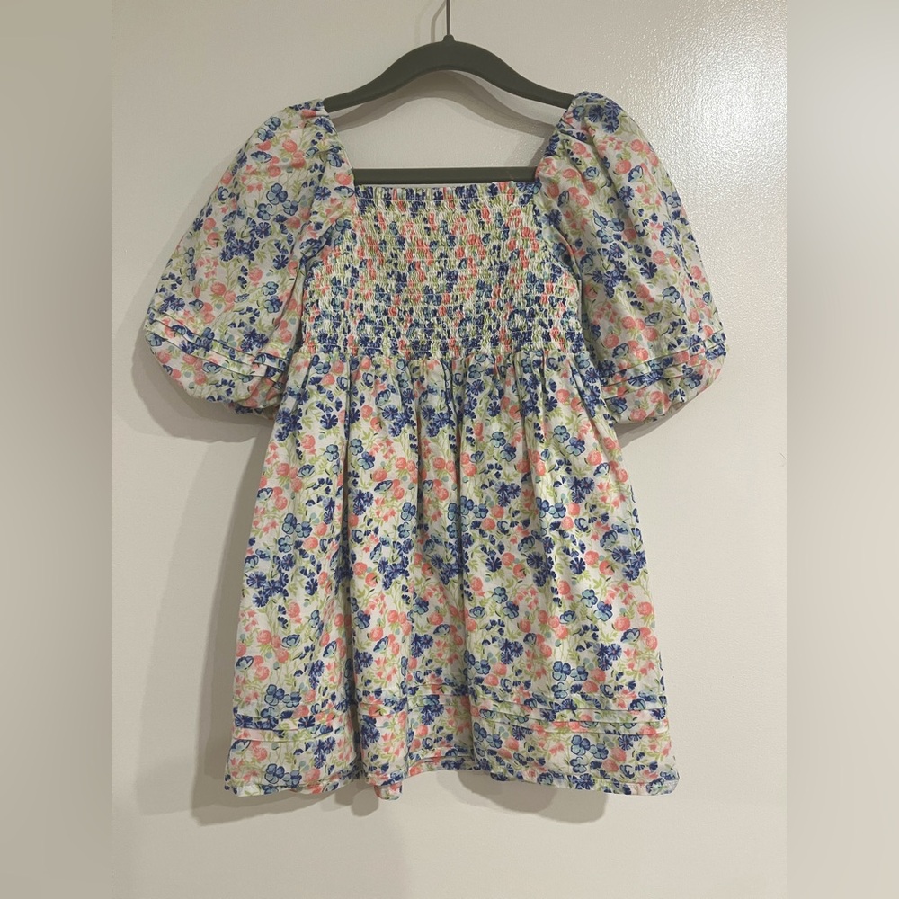 Janie and Jack Dress 4t